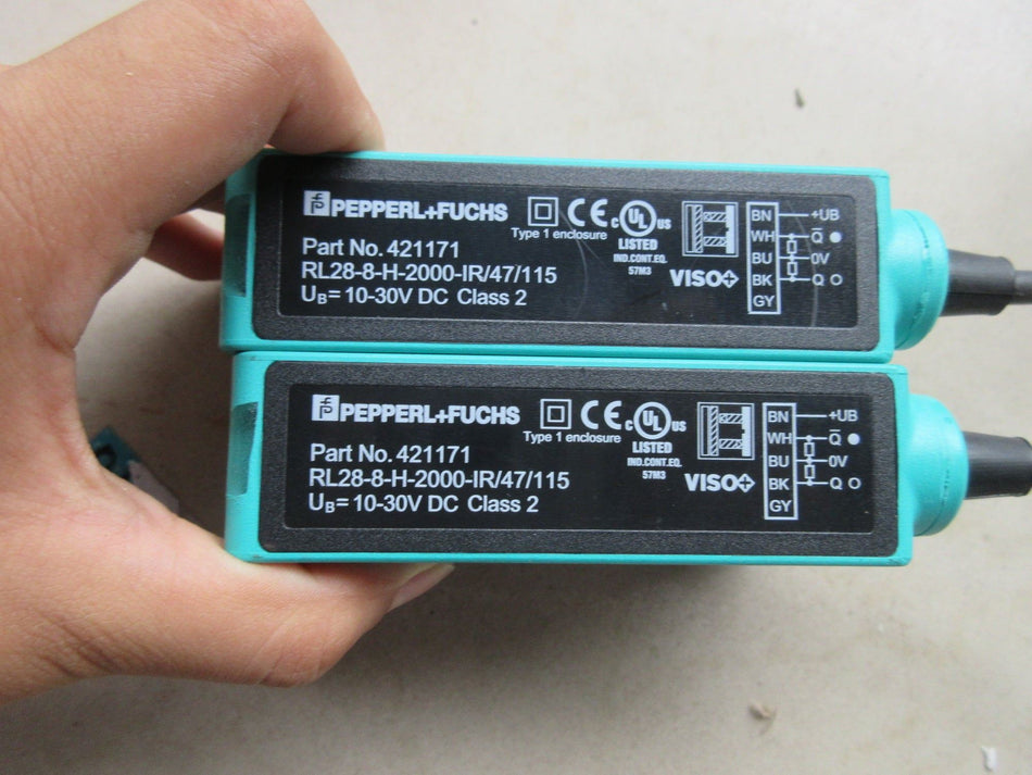 1PC FOR PEPPERL+FUCHS RL28-8-H-2000-IR/47/115 NEW