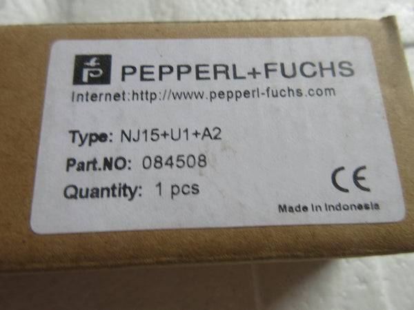 1PC FOR PEPPERL+FUCHS NJ15+U1+A2 NEW mx4