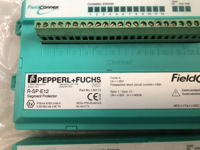 PEPPERL+FUCHS R-SP-E12