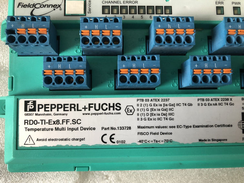 PEPPERL+FUCHS RD0-TI-EX8.FF.SC