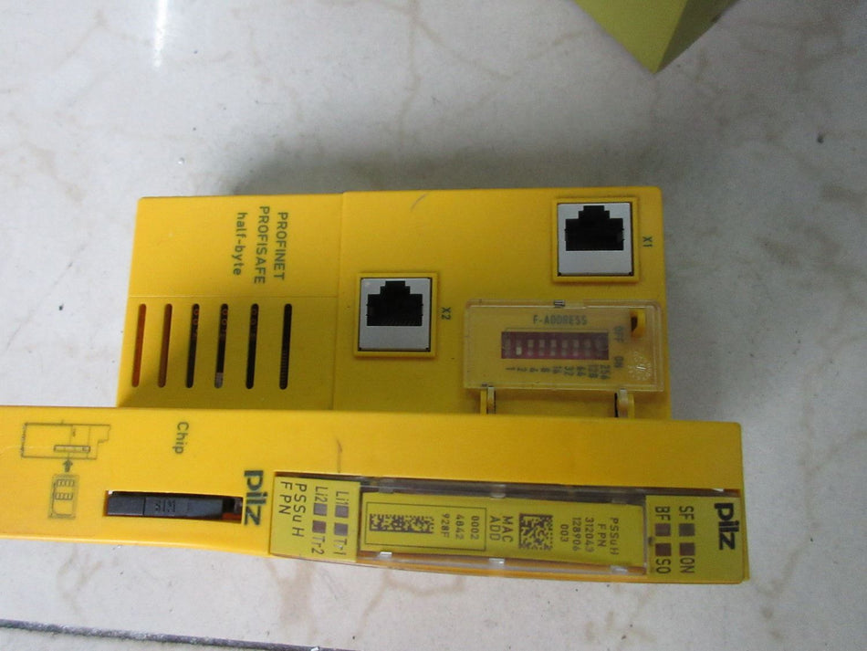1PC FOR PILZ PSSu H F PN Used mx4