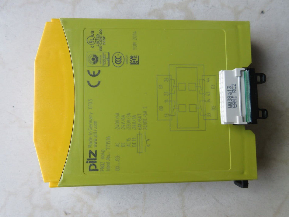PILZ 773536 PNOZ M04P