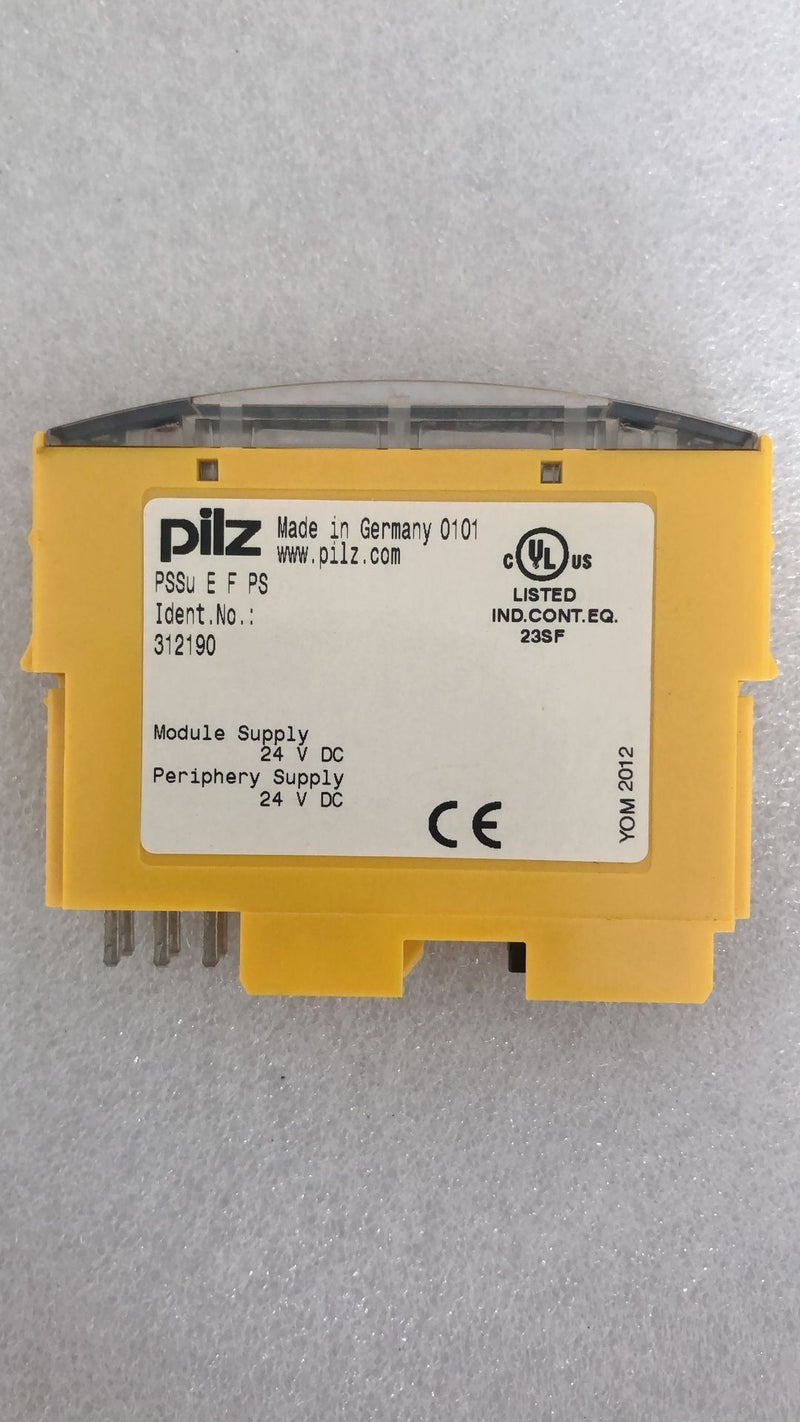 PILZ PSSU E F PS 312190