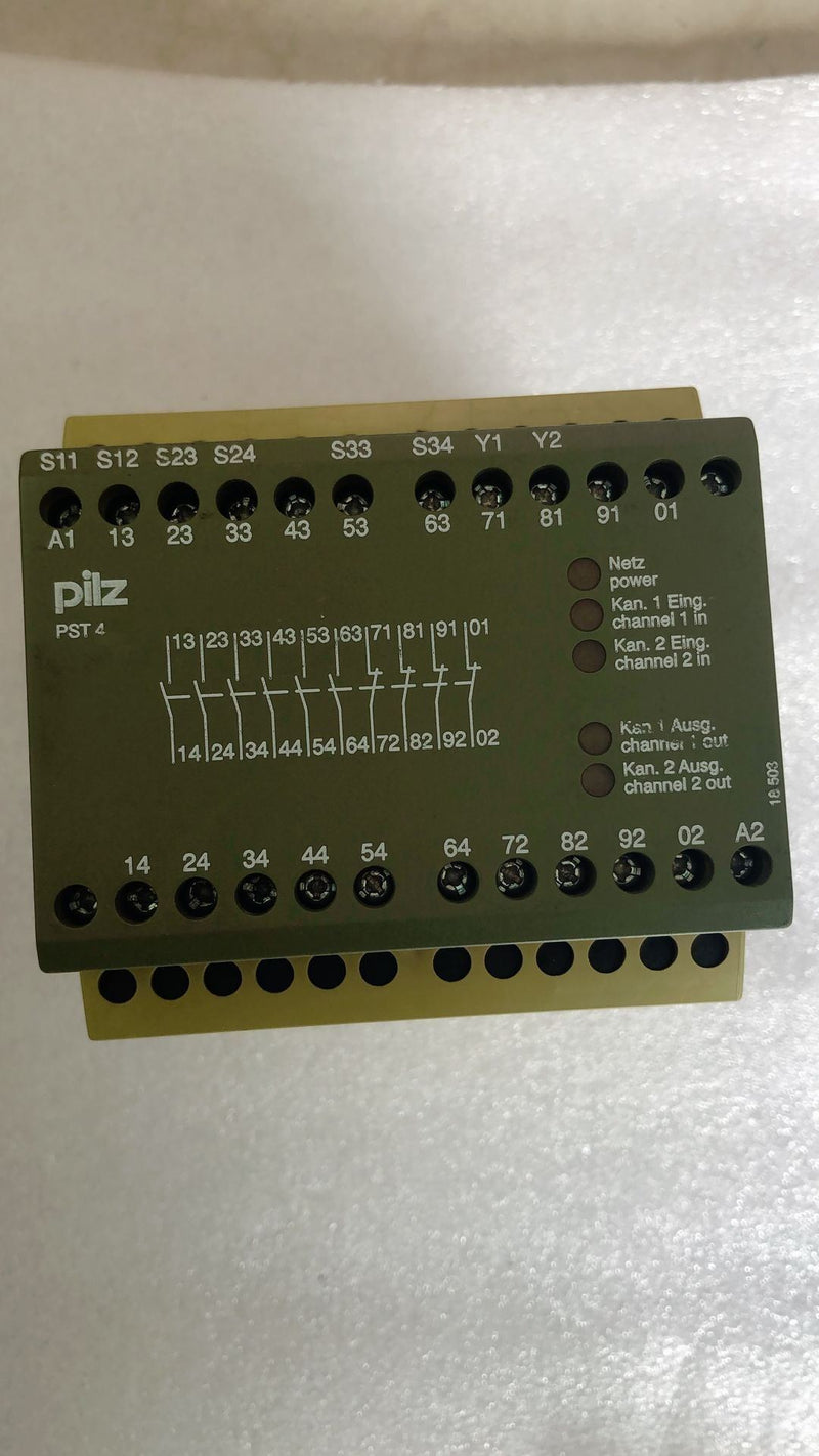 PILZ 720300 PST 4 24VDC 6S4O