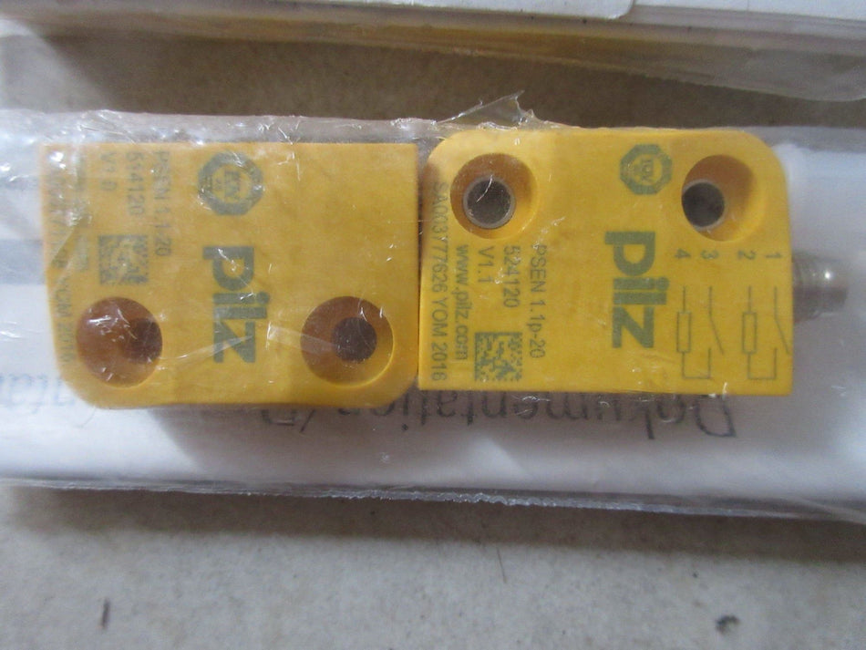 PILZ NEW 504220 PSEN 1.1-20/PSEN 1.1-20/8MM