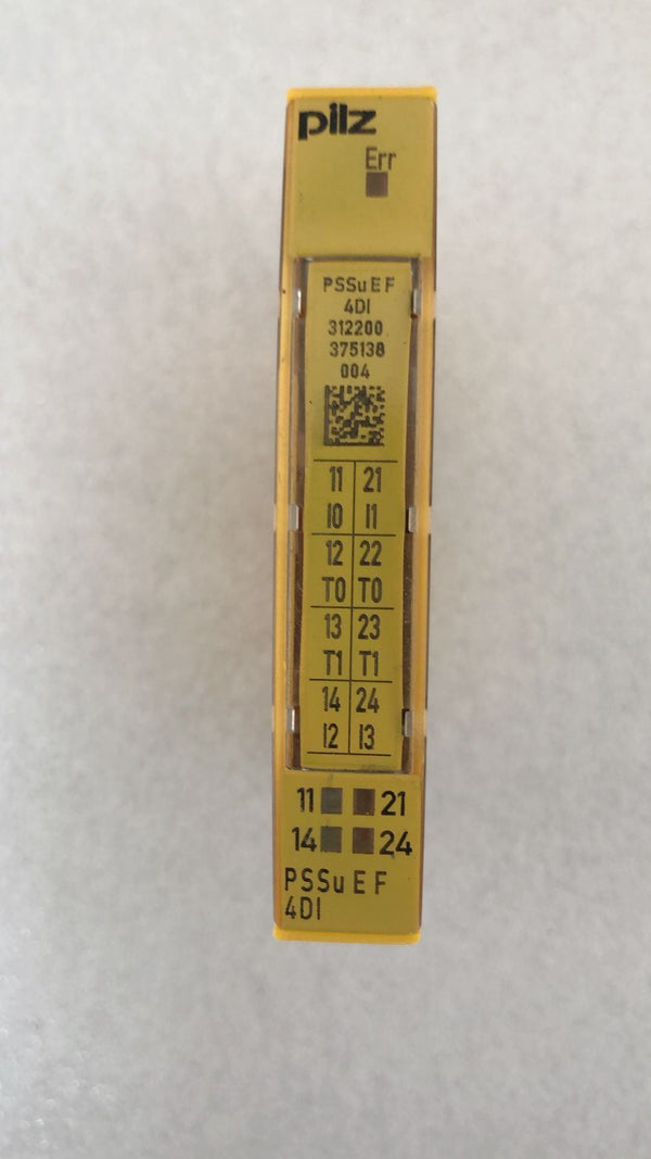 PILZ PSSU E F 4DI 312200