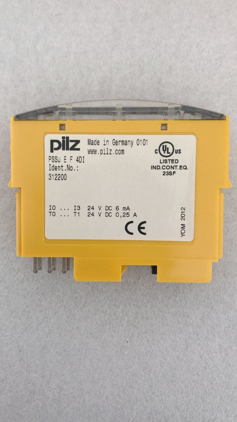 PILZ PSSU E F 4DI 312200