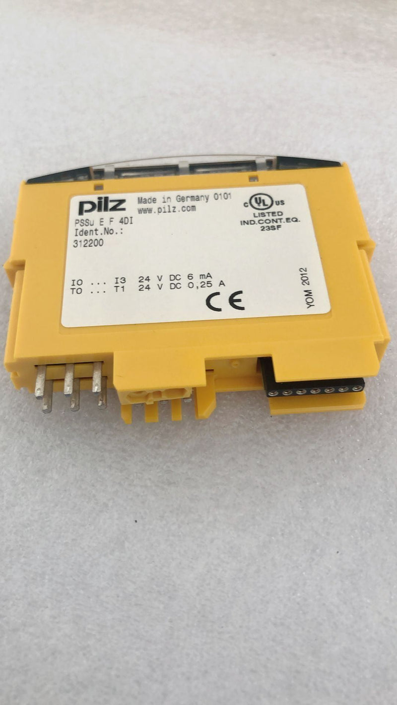 PILZ PSSU E F 4DI 312200