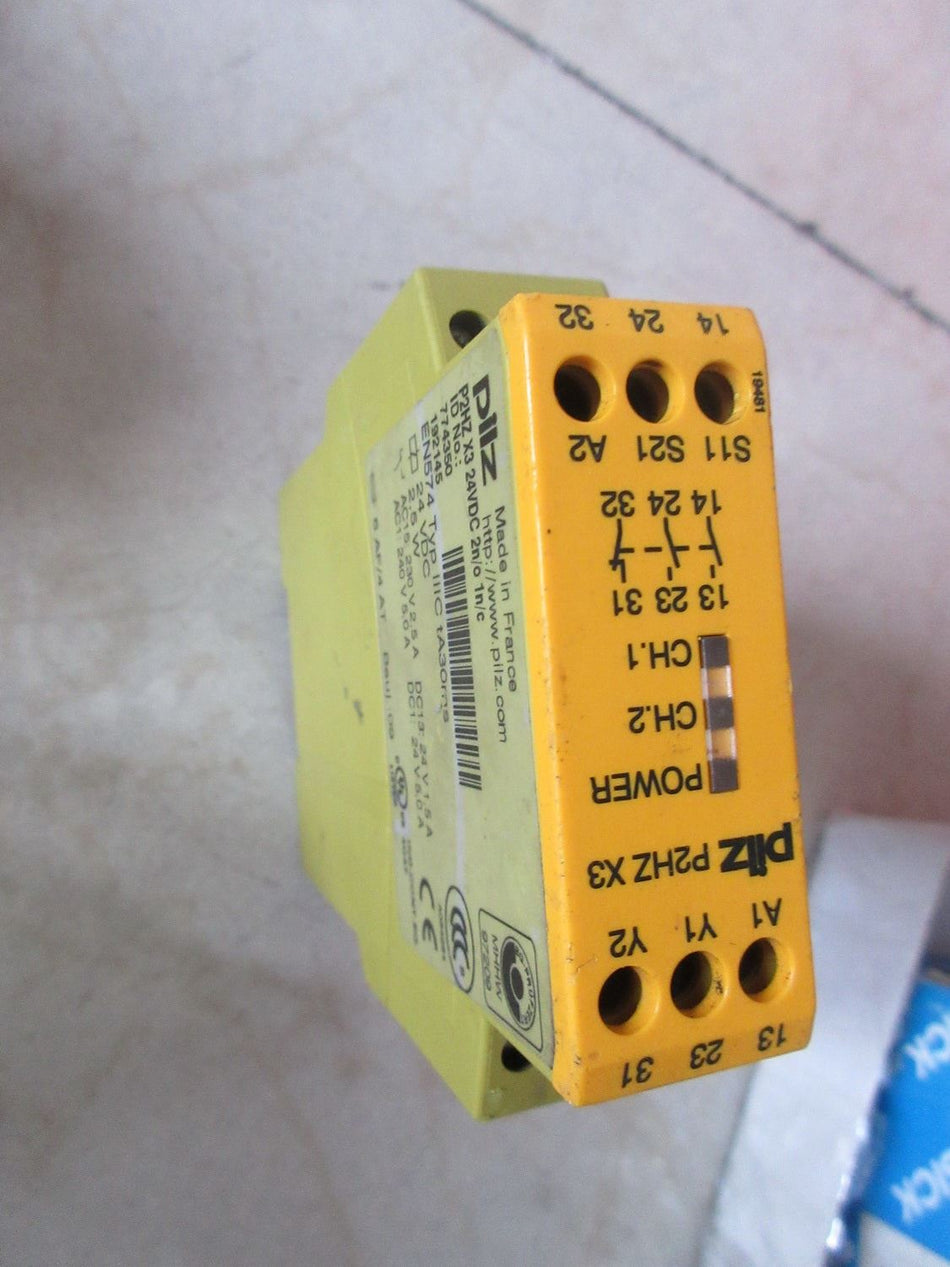 PILZ 774350 P2HZ X3