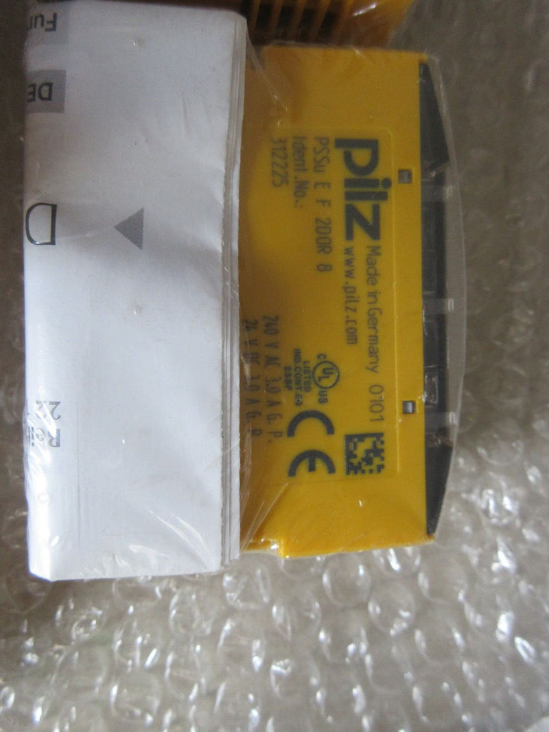 PILZ 312225 PSSU E F 2DOR 8