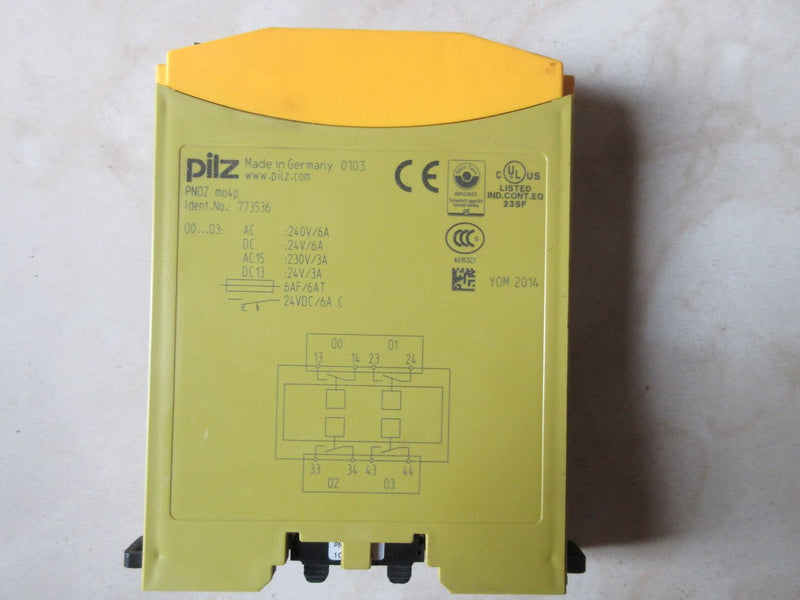 1PC FOR PILZ PNOZ mo4p 773536 New mx4