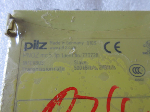 PILZ NEW 773728 PNOZ MC5.1P NEW