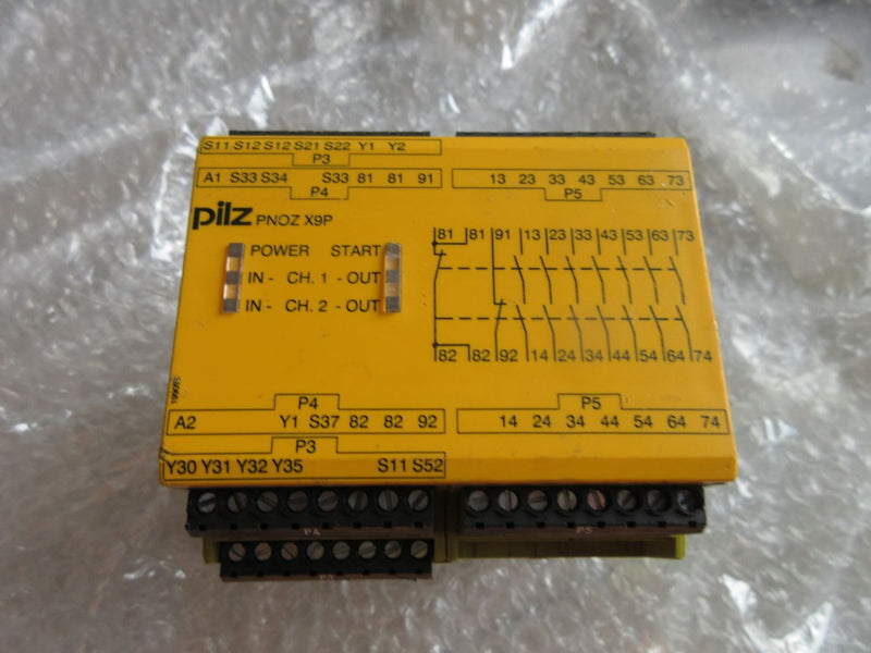 1PC FOR PILZ PNOZ X9P New mx4