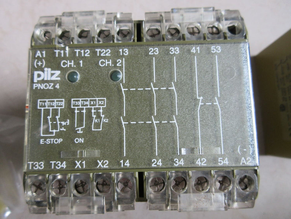 PILZ 474995 PNOZ 4 new