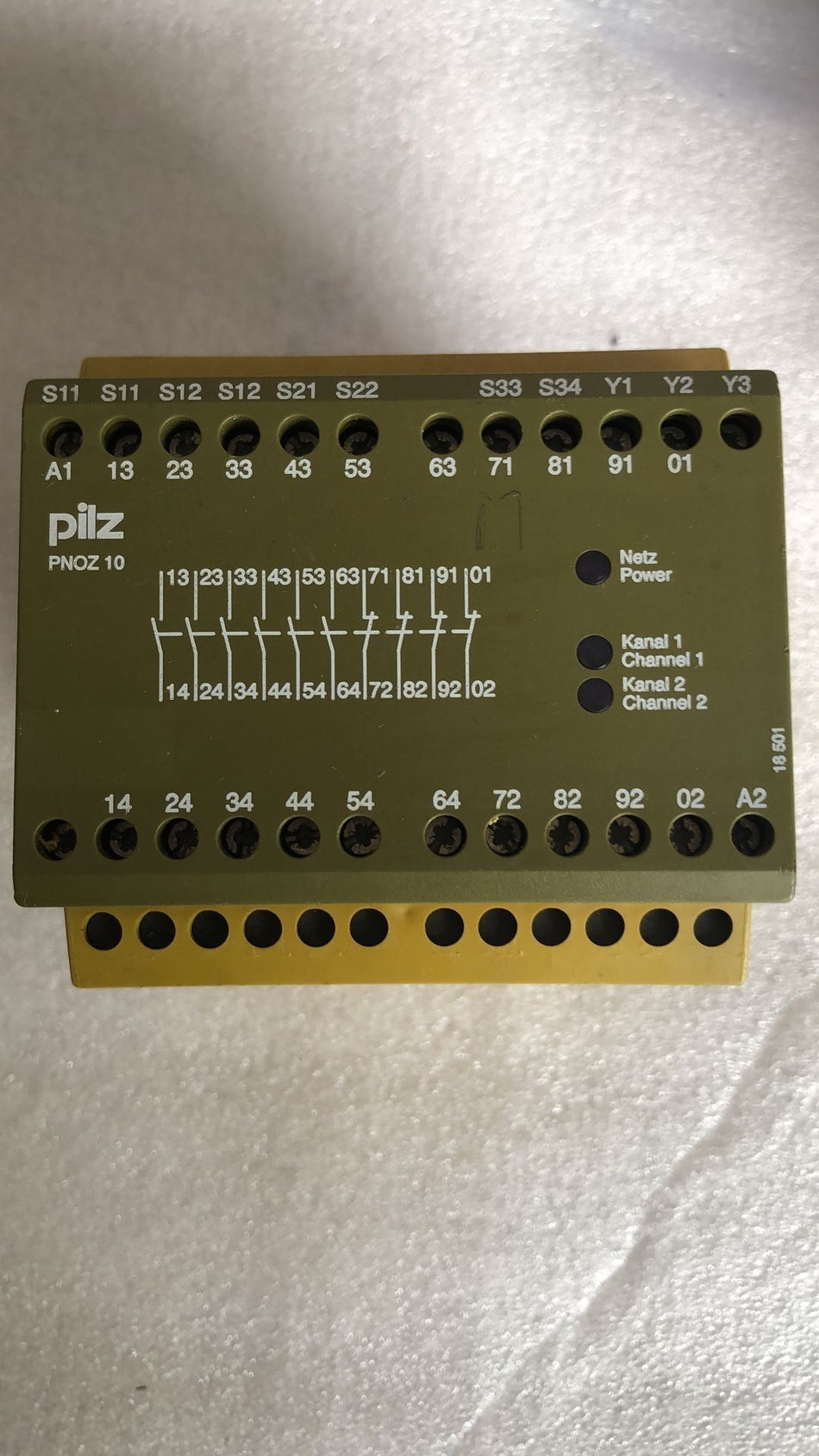 PILZ PN0Z 10 6S/4O 774009 二手