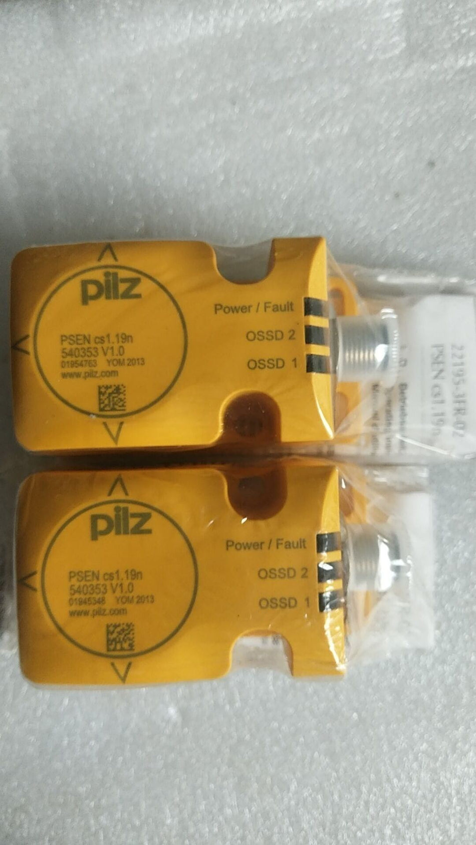 PILZ NOVO 540353 PSEN cs1.19n 