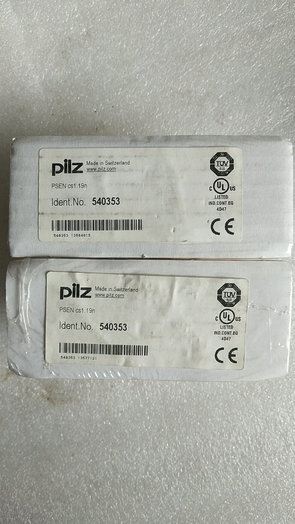 PILZ NOVO 540353 PSEN cs1.19n 
