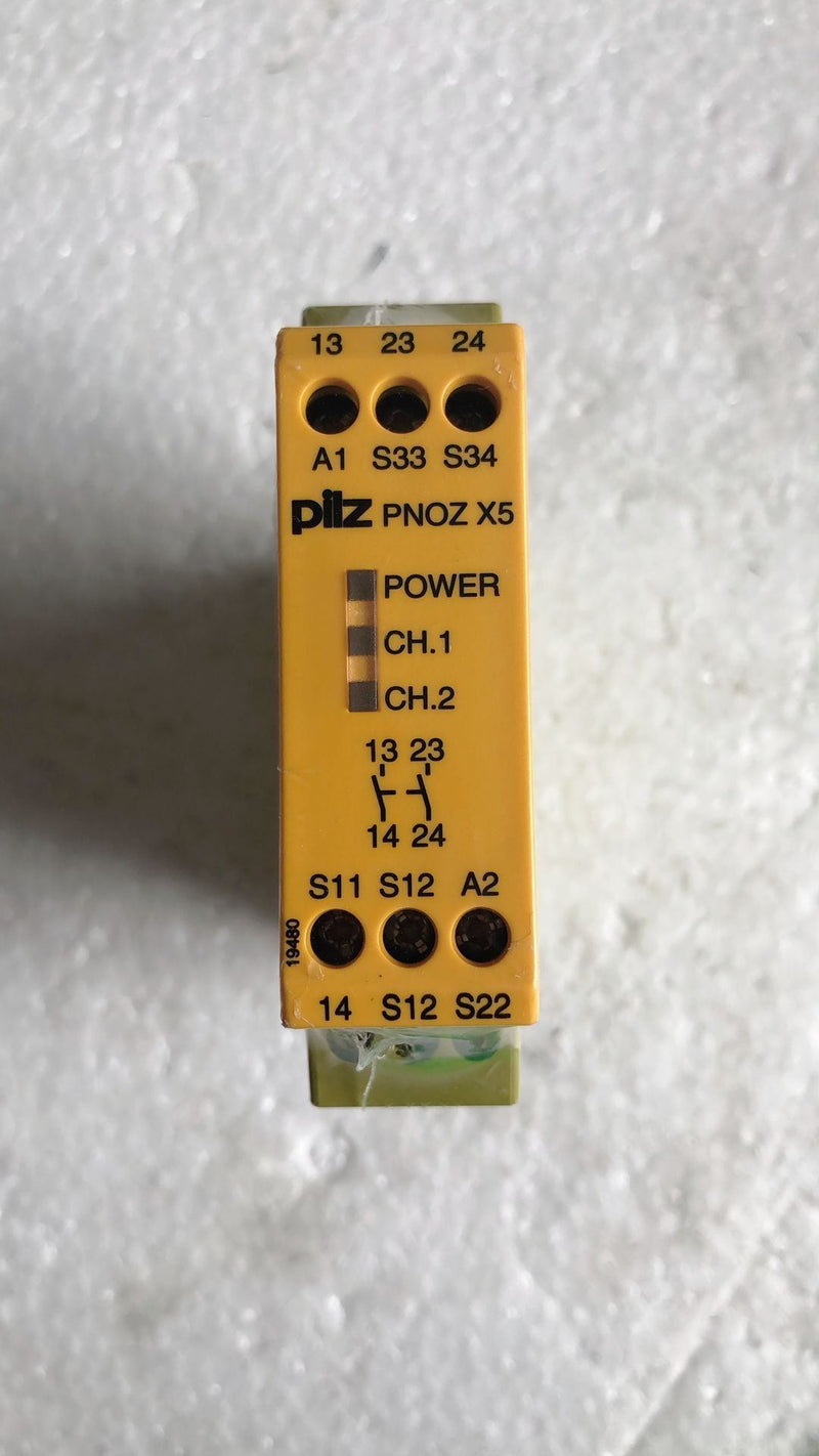 PILZ NEW 774325 PNOZ X5