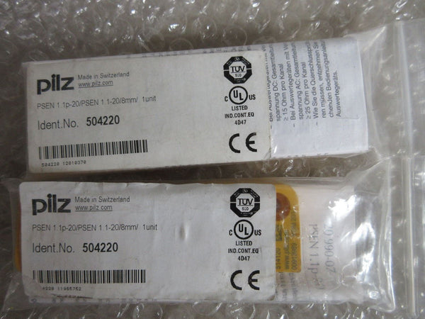 PILZ NEW 504220 PSEN1.1P-20/PSEN1.1-20/8MM