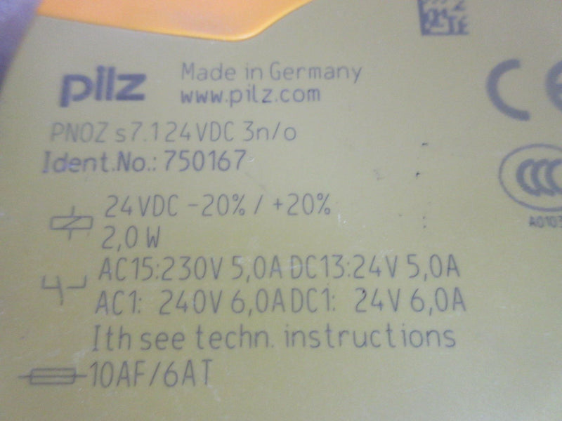 1PC FOR PILZ PNOZ S7 C Used mx4