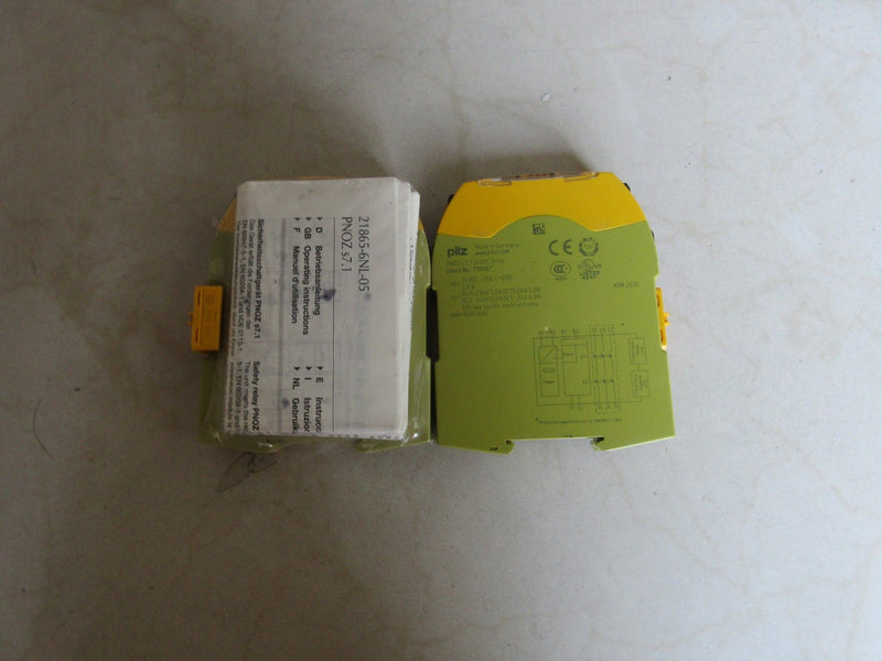 1PC FOR PILZ PNOZ S7 C Used mx4