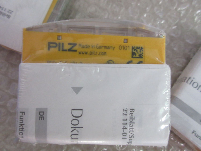 PILZ NEW 312401 PSSU E S 4DI-D