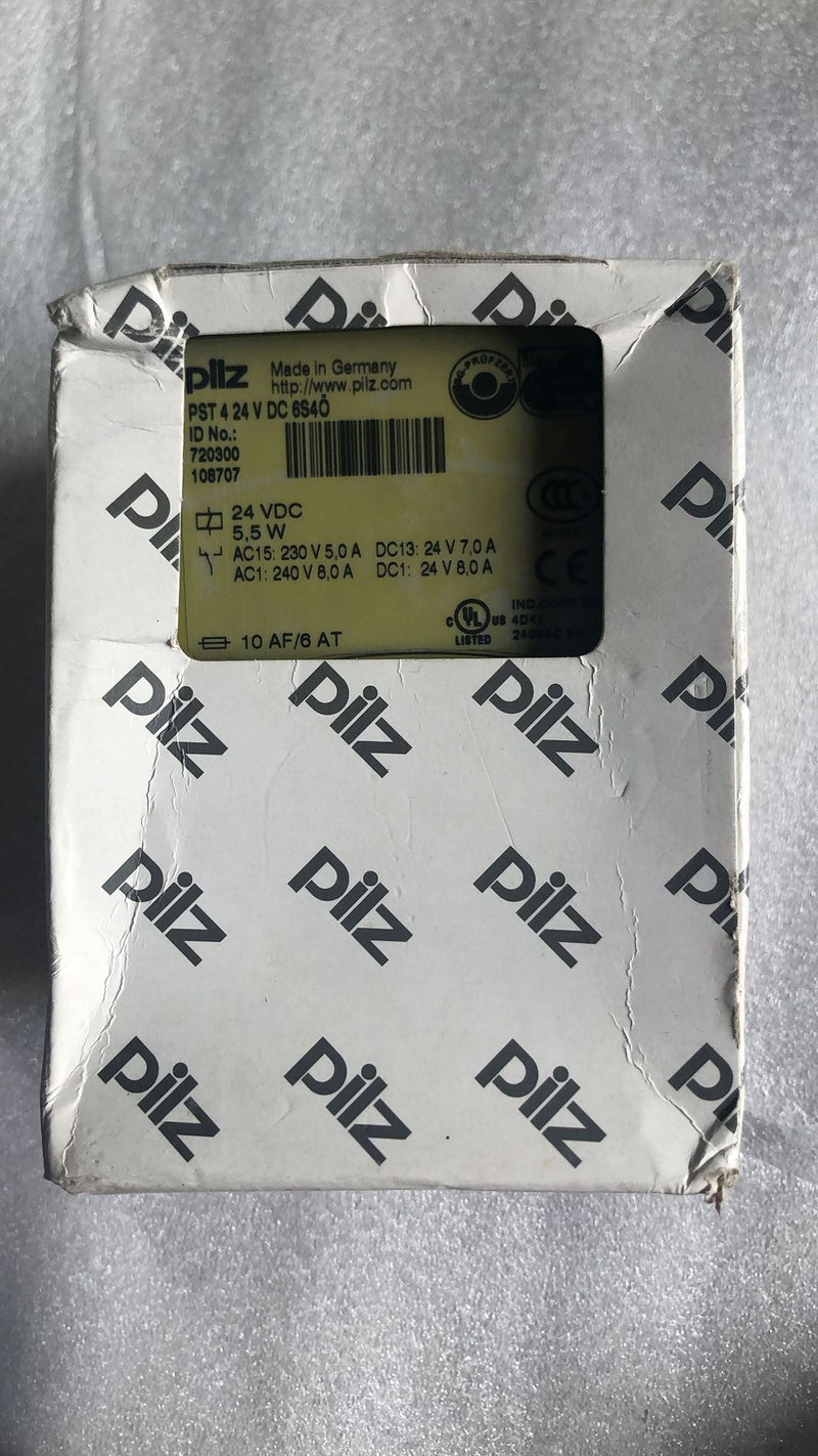 PILZ NEW 720300 PST 4 24VDC 6S4O