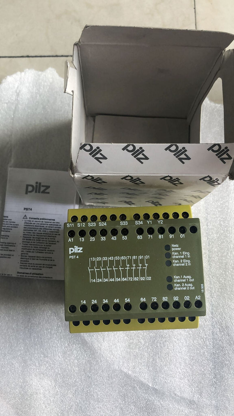 PILZ NEW 720300 PST 4 24VDC 6S4O