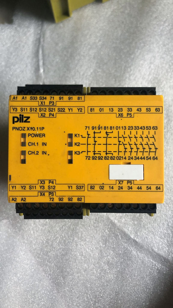 PILZ NEW PNOZ X10.11P 777750