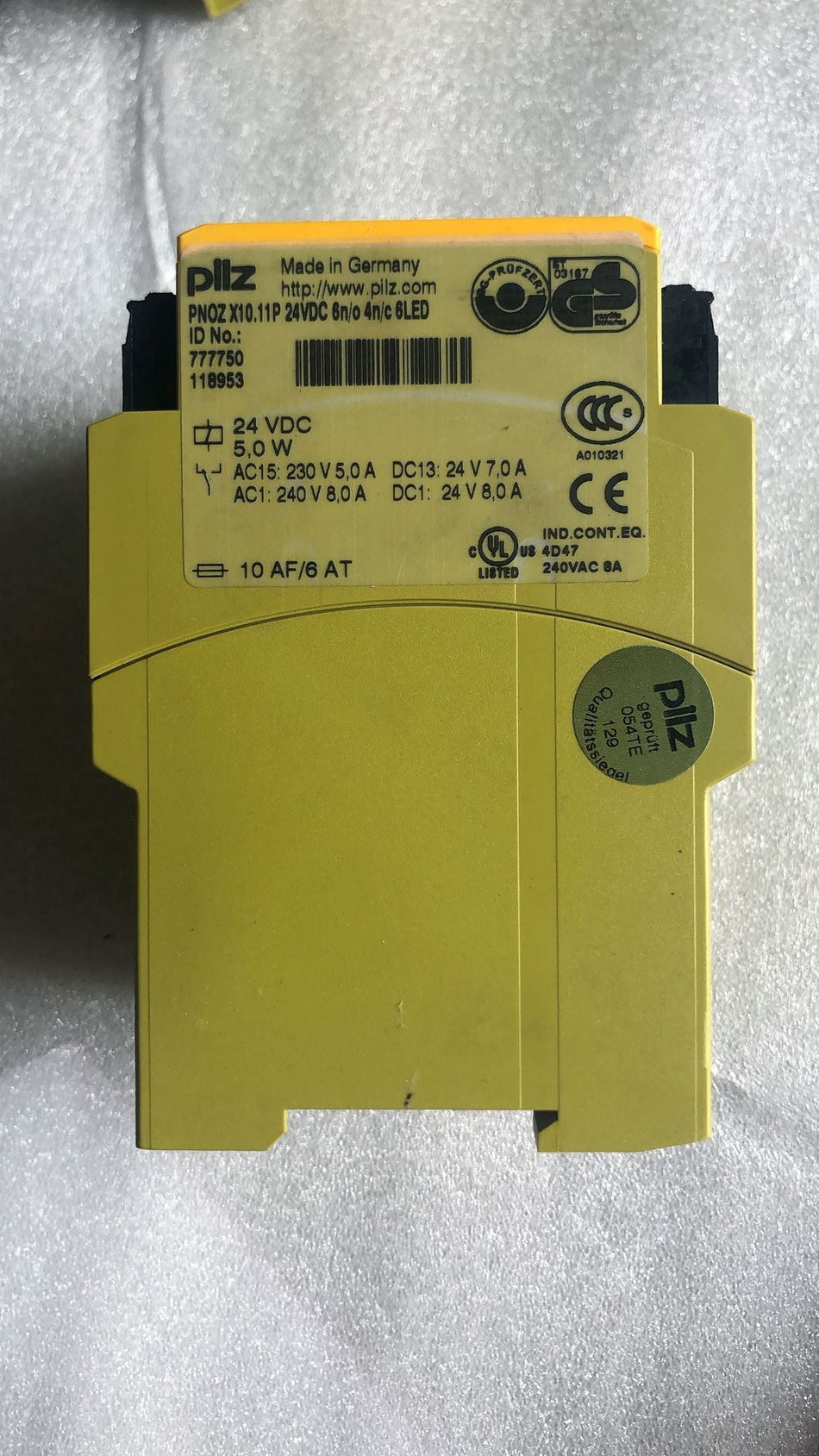 PILZ NEW PNOZ X10.11P 777750