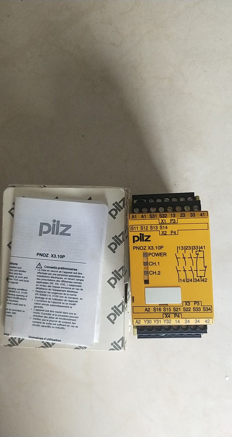 1PC FOR PILZ PNOZ X3 New mx4