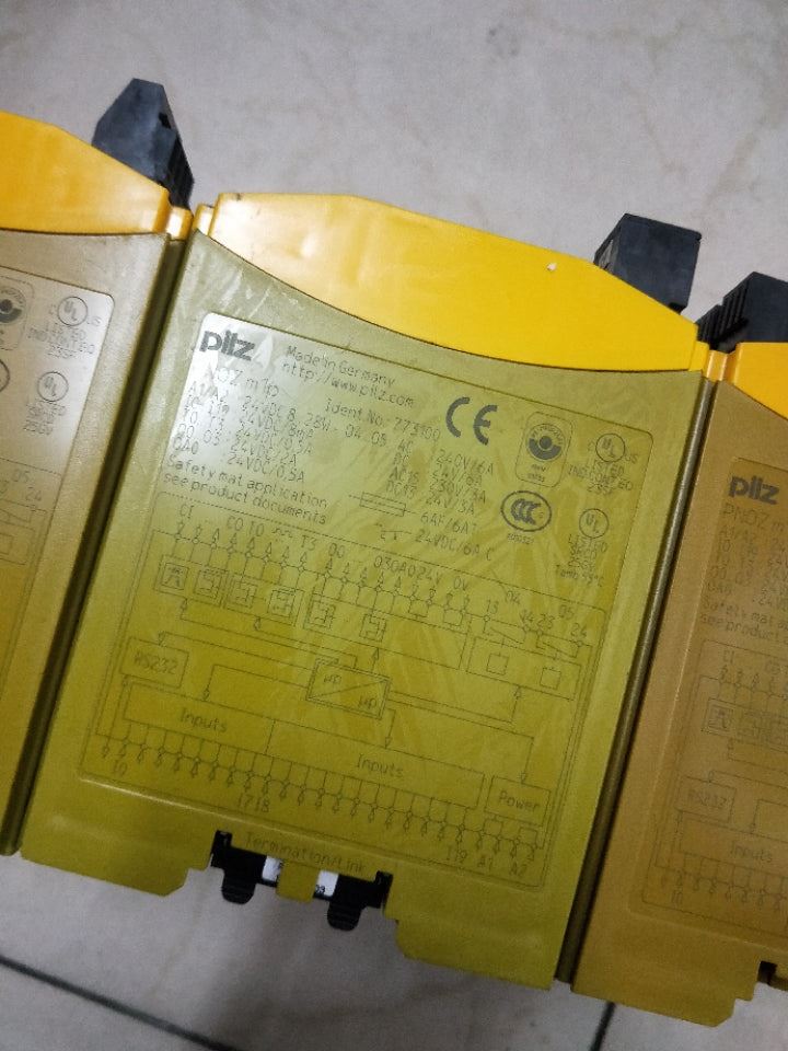 1PC FOR PILZ PNOZ m1p Used mx4