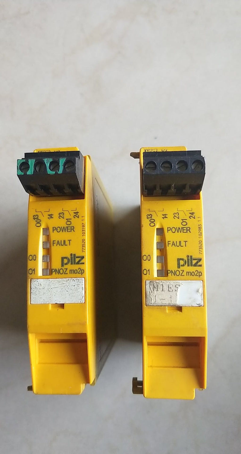 PILZ 773520 PNOZ mo2p