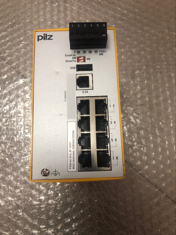 Pilz PSSnet SHL 8T MRP