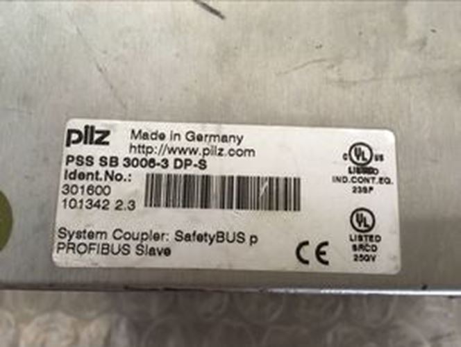 1PC FOR PILZ PSS SB 3006-3 DP-S Used mx1