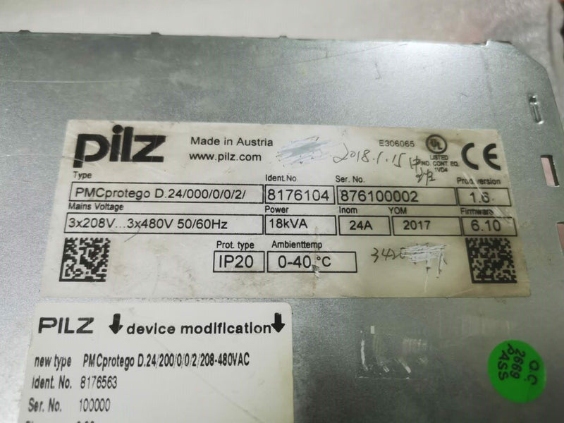 PiLZ PMCprotego D.24/000/0/0/2/ 876100002