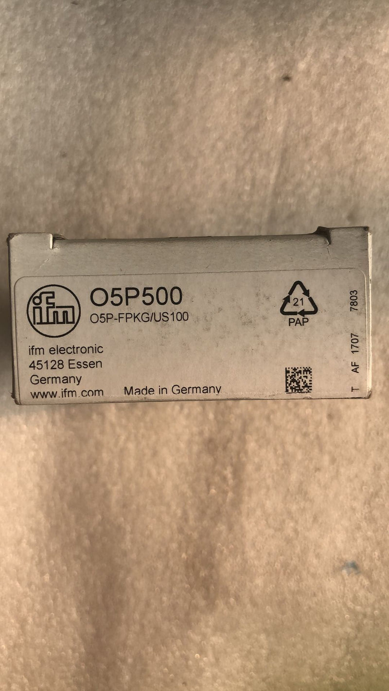 IFM O5P500 O5P-FPKG/US-100