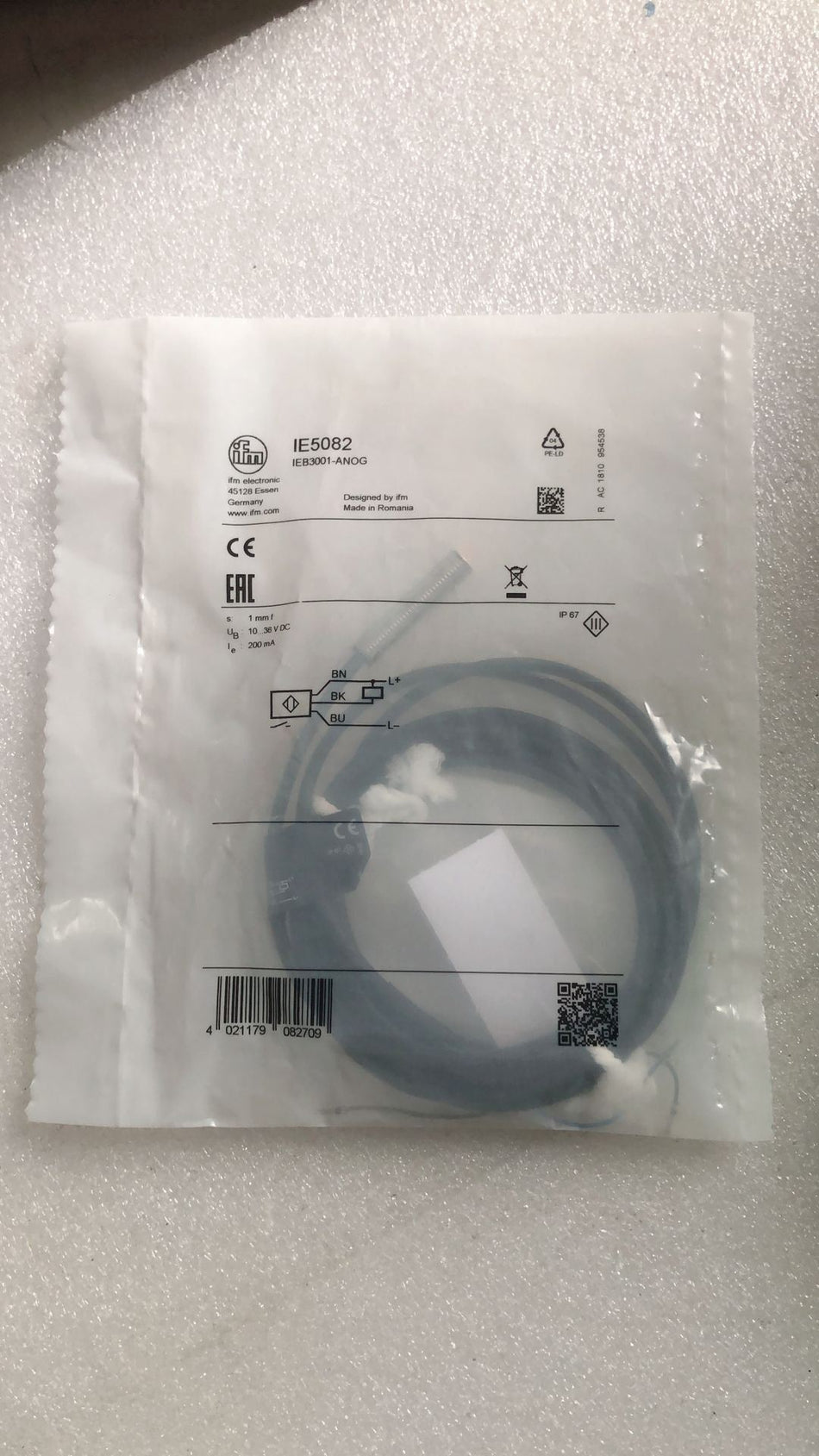 IFM 新款 IE5082