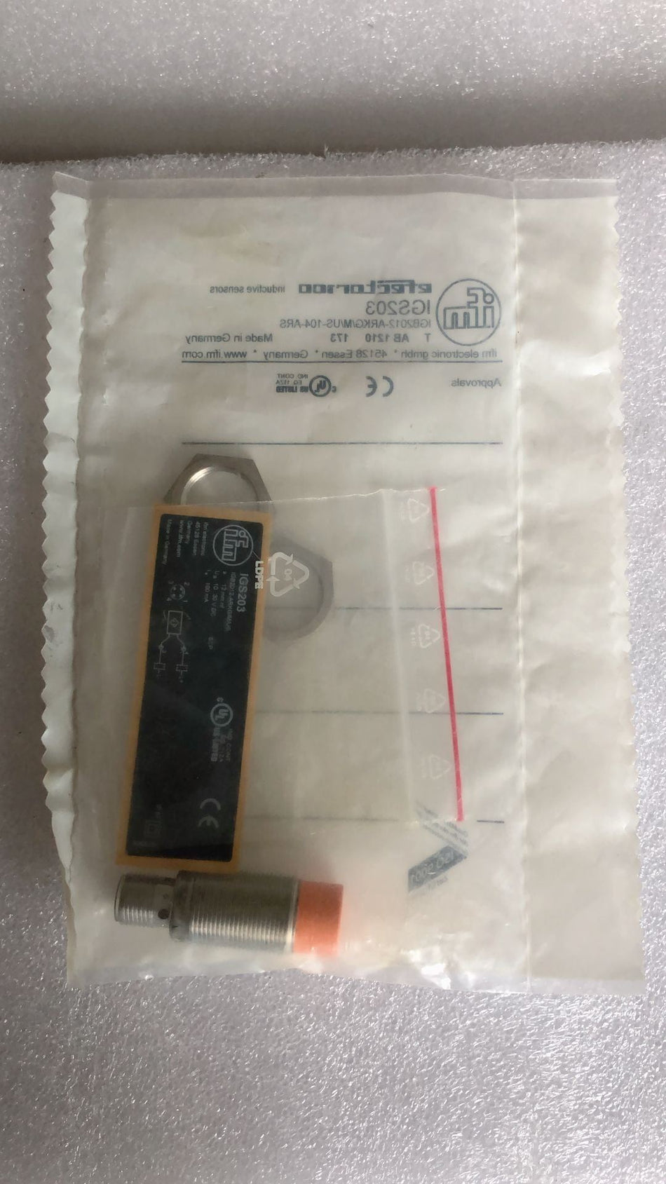 IFM 新款 IGS203 