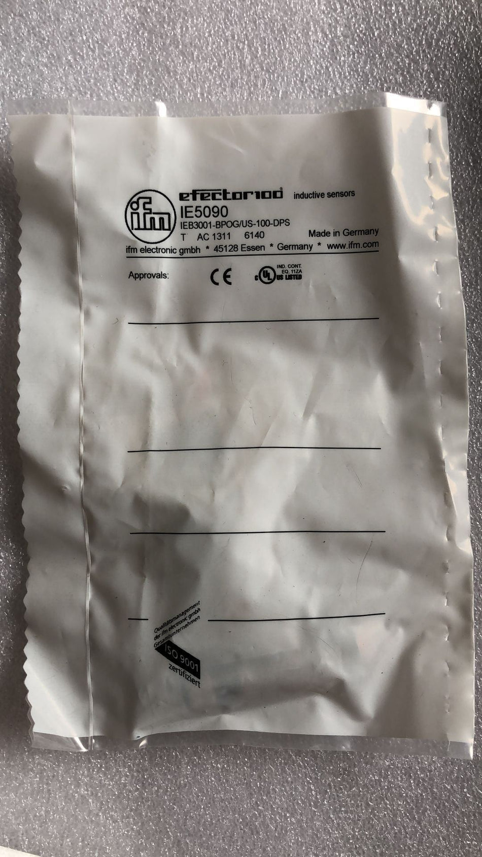 IFM 新款 IE5090