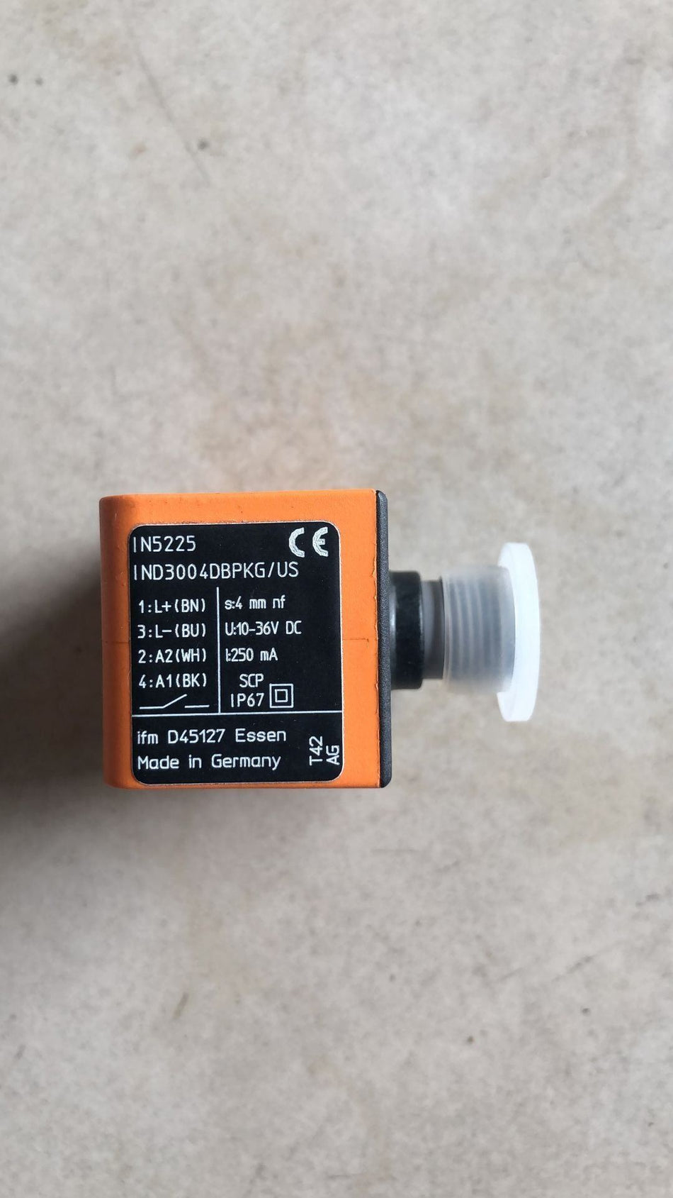 IFM 新品 IN5225