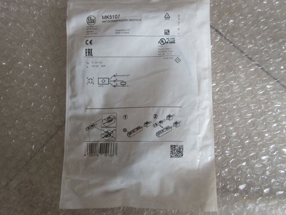 IFM 新款 MK5107 