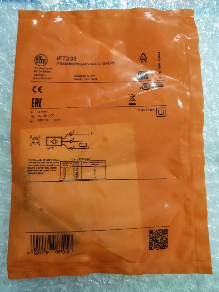 IFM 新款 IFT203