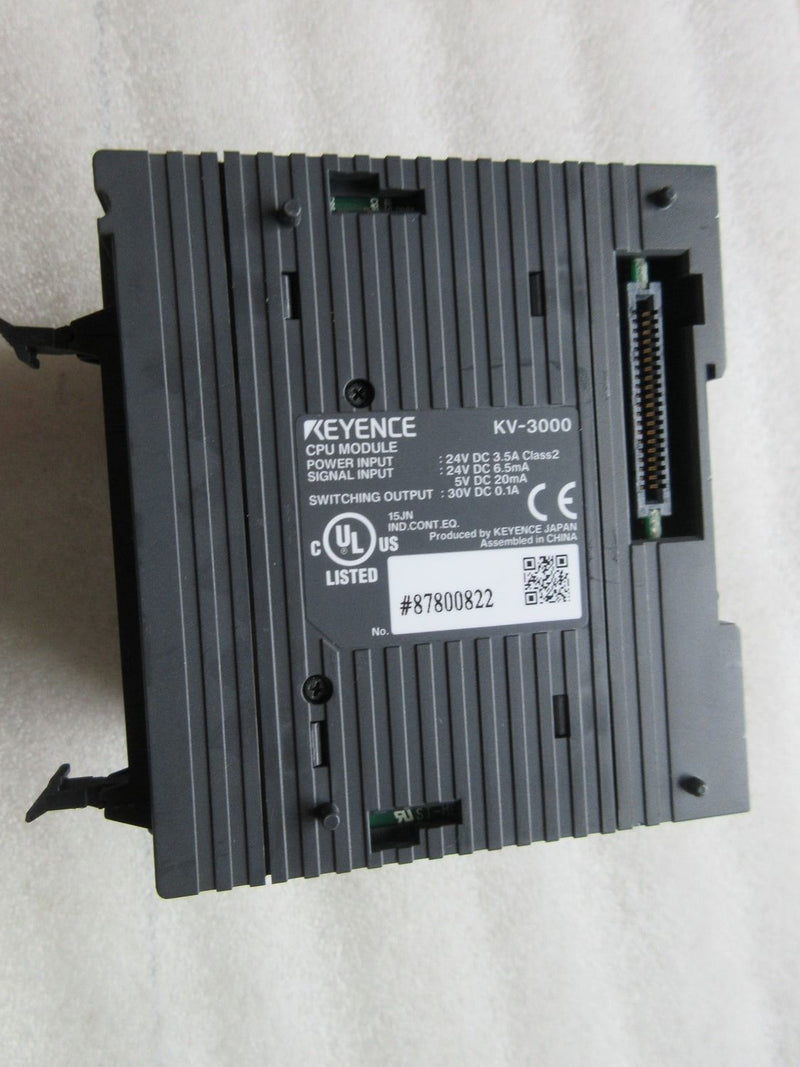 1PC FOR KEYENCE KV-3000 used KV3000