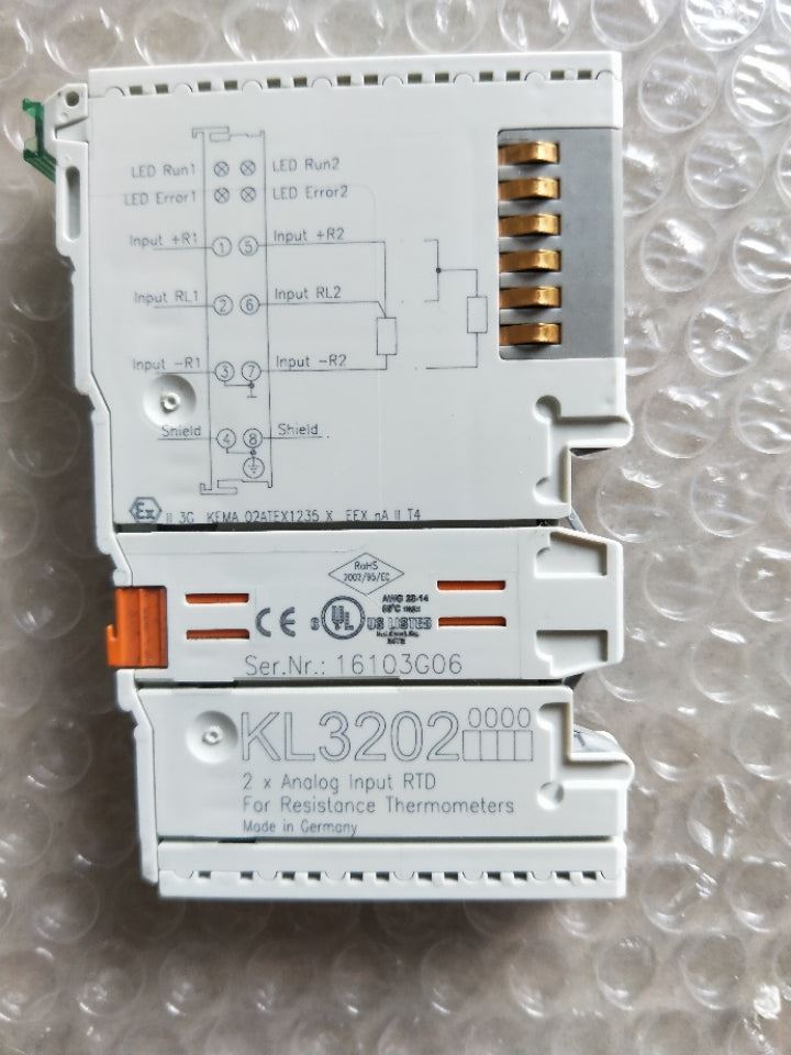 BECKHOFF KL3202