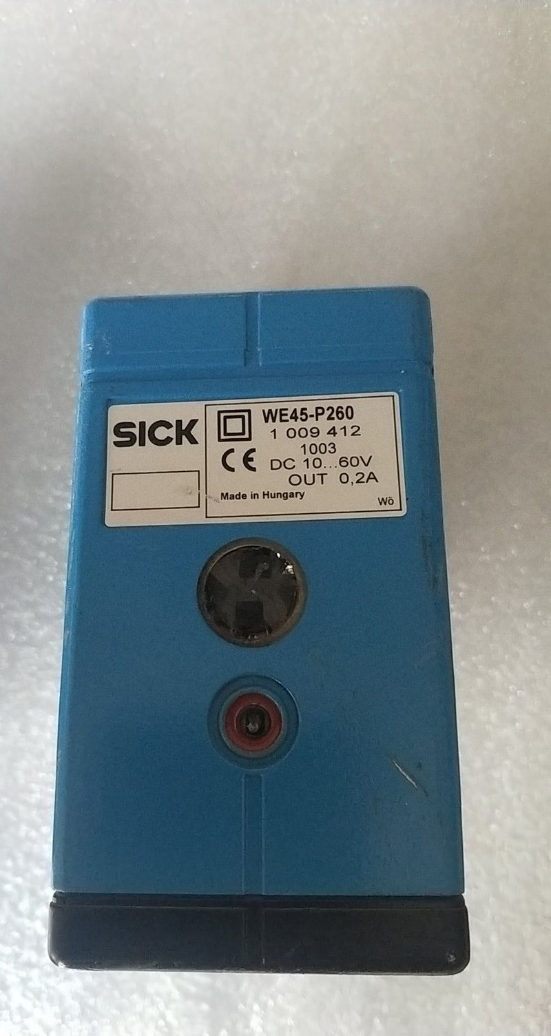 SICK WE45-P260