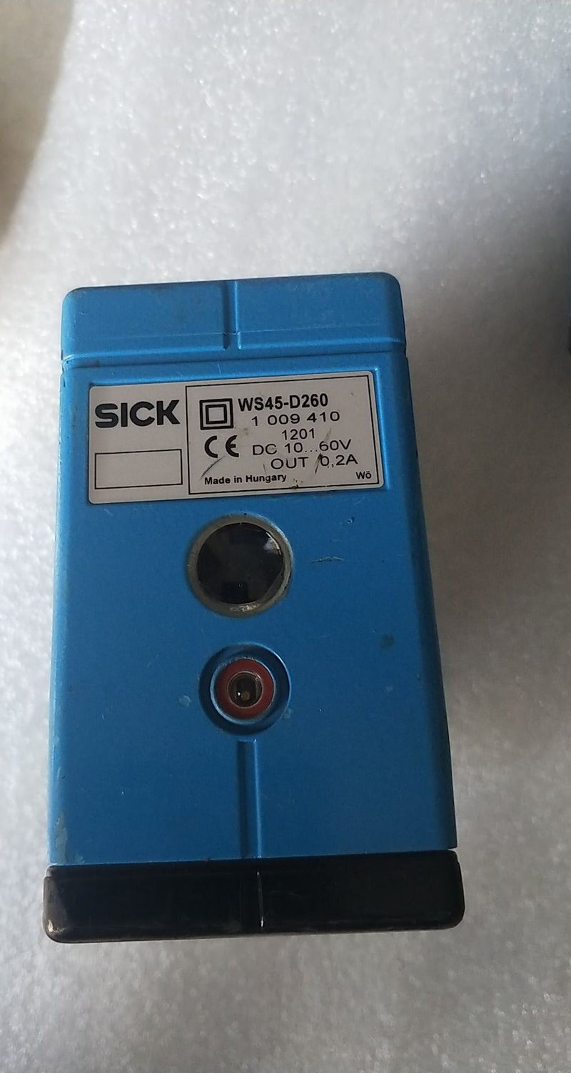 SICK WE45-P260