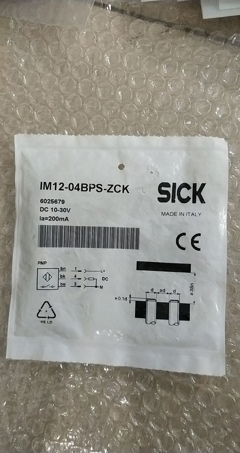 SICK NEW IM12-04BPS-ZCK