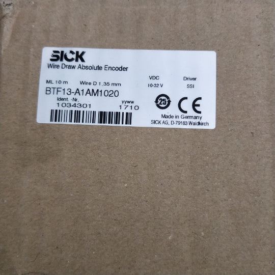 NOVO DOENTE BTF13-A1AM1020 ATM60-A1A0-K19