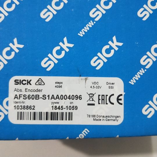 DOENTE NOVO AFS60B-S1AA004096 